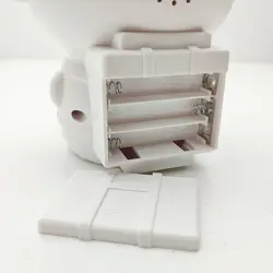 چراغ خواب رومیزی مدل فضانورد طرح رقص نور موزیکالAstronaut night light musical light dance design