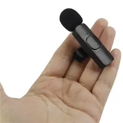 میکروفون یقه ای بی سیم K8 + تبدیل Type-C to LightningK8 TYPE-C MICROPHONE +TYPE-C TO LIGHTNING ADAPTER