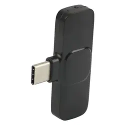 میکروفون یقه ای بی سیم K8 + تبدیل Type-C to LightningK8 TYPE-C MICROPHONE +TYPE-C TO LIGHTNING ADAPTER