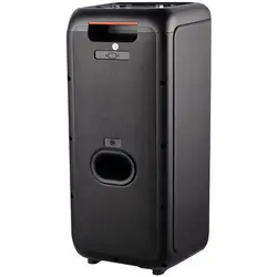 اسپیکر چمدانی رم و فلش خور KTS-1912 + میکروفون و ریموت کنترلKTS-1912 WIRELESS SPEAKER