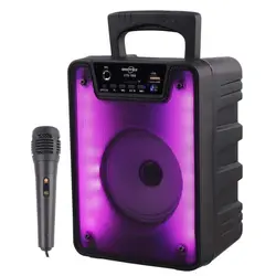 اسپیکر بلوتوثی رم و فلش خور Greatnice GTS-1868 + میکروفونGREATNICE GTS-1868 WIRELESS SPEAKER