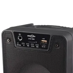 اسپیکر بلوتوثی رم و فلش خور Greatnice GTS-1868 + میکروفونGREATNICE GTS-1868 WIRELESS SPEAKER
