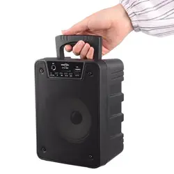 اسپیکر بلوتوثی رم و فلش خور Greatnice GTS-1868 + میکروفونGREATNICE GTS-1868 WIRELESS SPEAKER