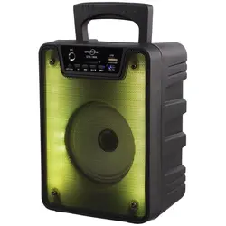 اسپیکر بلوتوثی رم و فلش خور Greatnice GTS-1868 + میکروفونGREATNICE GTS-1868 WIRELESS SPEAKER