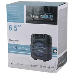 اسپیکر بلوتوثی رم و فلش خور Greatnice GTS-1398GREATNICE GTS-1398 WIRELESS SPEAKER