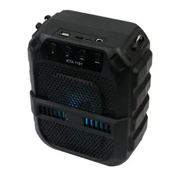 اسپیکر بلوتوثی رم و فلش خور KTX-1191KTX-1191 WIRELESS SPEAKER