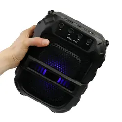 اسپیکر بلوتوثی رم و فلش خور KTX-1191KTX-1191 WIRELESS SPEAKER