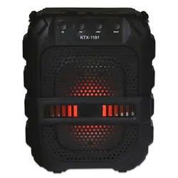 اسپیکر بلوتوثی رم و فلش خور KTX-1191KTX-1191 WIRELESS SPEAKER