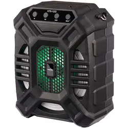 اسپیکر بلوتوثی رم و فلش خور Greatnice GTS-1222 + میکروفونGREATNICE GTS-1222 WIRELESS SPEAKER