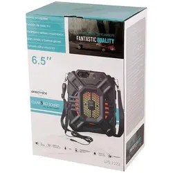 اسپیکر بلوتوثی رم و فلش خور Greatnice GTS-1222 + میکروفونGREATNICE GTS-1222 WIRELESS SPEAKER