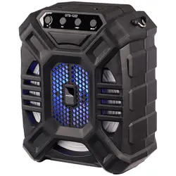 اسپیکر بلوتوثی رم و فلش خور Greatnice GTS-1222 + میکروفونGREATNICE GTS-1222 WIRELESS SPEAKER