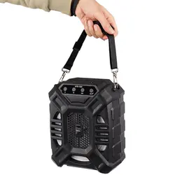 اسپیکر بلوتوثی رم و فلش خور Greatnice GTS-1222 + میکروفونGREATNICE GTS-1222 WIRELESS SPEAKER