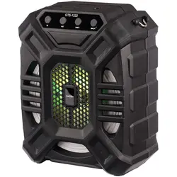 اسپیکر بلوتوثی رم و فلش خور Greatnice GTS-1222 + میکروفونGREATNICE GTS-1222 WIRELESS SPEAKER