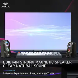 اسپیکر دو تکه Aula Wind N-301