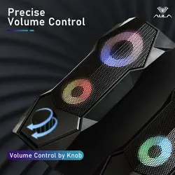 اسپیکر دو تکه Aula Wind N-301