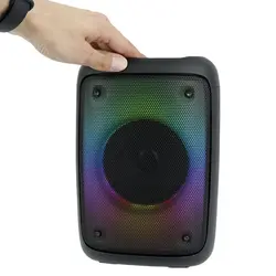 اسپیکر بلوتوثی رم و فلش خور KTS-1577KTS-1577 WIRELESS SPEAKER