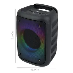 اسپیکر بلوتوثی رم و فلش خور KTS-1577KTS-1577 WIRELESS SPEAKER