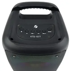 اسپیکر بلوتوثی رم و فلش خور KTS-1577KTS-1577 WIRELESS SPEAKER