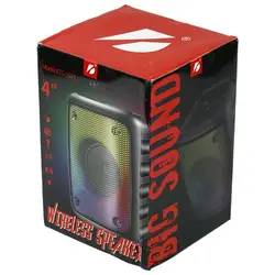اسپیکر بلوتوثی رم و فلش خور KTS-1577KTS-1577 WIRELESS SPEAKER