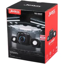 اسپیکر سه تکه Jedel Sd-560pJEDEL SD-560P DESKTOP SPEAKER
