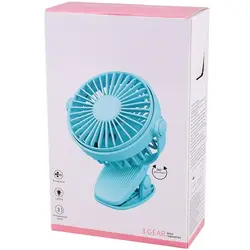 پنکه گیره ای شارژی HR 2133HR 2133 FAN