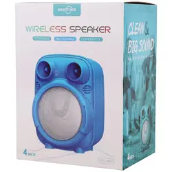 اسپیکر بلوتوثی رم و فلش خور Greatnice GTS-1862GREATNICE GTS-1862 WIRELESS SPEAKER