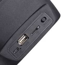 اسپیکر بلوتوثی رم و فلش خور Greatnice GTS-1862GREATNICE GTS-1862 WIRELESS SPEAKER