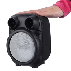 اسپیکر بلوتوثی رم و فلش خور Greatnice GTS-1862GREATNICE GTS-1862 WIRELESS SPEAKER