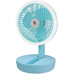 پنکه رومیزی شارژی Deepking DK-122DEEPKING DK-122 FOLDING FAN