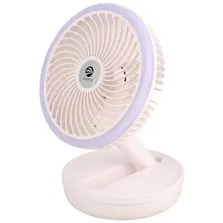 پنکه رومیزی شارژی Deepking DK-122DEEPKING DK-122 FOLDING FAN