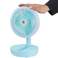 پنکه رومیزی شارژی Deepking DK-122DEEPKING DK-122 FOLDING FAN