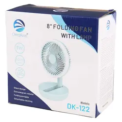 پنکه رومیزی شارژی Deepking DK-122DEEPKING DK-122 FOLDING FAN