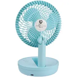 پنکه رومیزی شارژی Deepking DK-122DEEPKING DK-122 FOLDING FAN