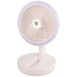 پنکه رومیزی شارژی Deepking DK-122DEEPKING DK-122 FOLDING FAN