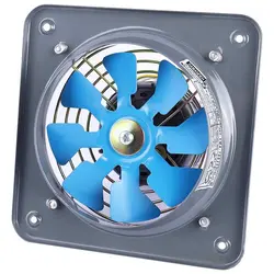 هواکش خانگی فلزی دمنده Damandeh VMA-10S2S 10cmDAMANDEH VMA-10S2S 10CM ETALIC WALL MOUNT FAN