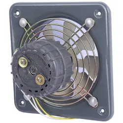 هواکش خانگی فلزی دمنده Damandeh VMA-10S2S 10cmDAMANDEH VMA-10S2S 10CM ETALIC WALL MOUNT FAN