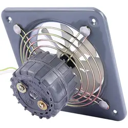 هواکش خانگی فلزی دمنده Damandeh VMA-10S2S 10cmDAMANDEH VMA-10S2S 10CM ETALIC WALL MOUNT FAN