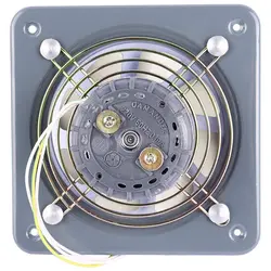 هواکش خانگی فلزی دمنده Damandeh VMA-10S2S 10cmDAMANDEH VMA-10S2S 10CM ETALIC WALL MOUNT FAN