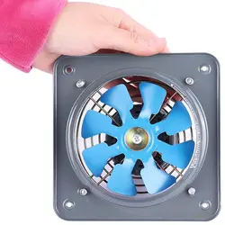 هواکش خانگی فلزی دمنده Damandeh VMA-10S2S 10cmDAMANDEH VMA-10S2S 10CM ETALIC WALL MOUNT FAN