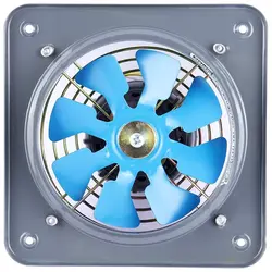 هواکش خانگی فلزی دمنده Damandeh VMA-10S2S 10cmDAMANDEH VMA-10S2S 10CM ETALIC WALL MOUNT FAN