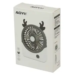 پنکه رومیزی شارژی Aoyi ZB082