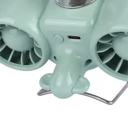 پنکه رومیزی شارژی DM-33BDM-33B RECHARGEABLE FAN