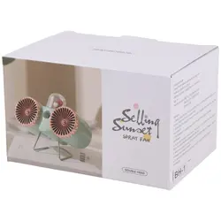 پنکه رومیزی شارژی DM-33BDM-33B RECHARGEABLE FAN