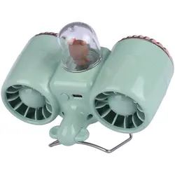 پنکه رومیزی شارژی DM-33BDM-33B RECHARGEABLE FAN