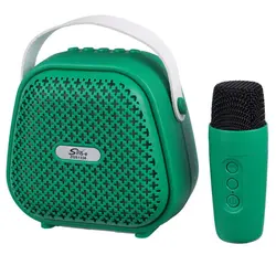 اسپیکر بلوتوثی رم و فلش خور Sing-E ZQS1338 + میکروفونSING-E ZQS1338 WIRELESS SPEAKER WITH MICROPHONE