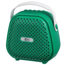 اسپیکر بلوتوثی رم و فلش خور Sing-E ZQS1338 + میکروفونSING-E ZQS1338 WIRELESS SPEAKER WITH MICROPHONE