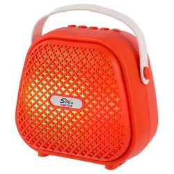 اسپیکر بلوتوثی رم و فلش خور Sing-E ZQS1338 + میکروفونSING-E ZQS1338 WIRELESS SPEAKER WITH MICROPHONE