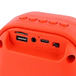 اسپیکر بلوتوثی رم و فلش خور Sing-E ZQS1338 + میکروفونSING-E ZQS1338 WIRELESS SPEAKER WITH MICROPHONE