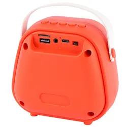 اسپیکر بلوتوثی رم و فلش خور Sing-E ZQS1338 + میکروفونSING-E ZQS1338 WIRELESS SPEAKER WITH MICROPHONE