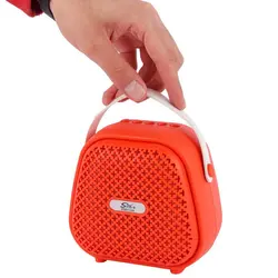 اسپیکر بلوتوثی رم و فلش خور Sing-E ZQS1338 + میکروفونSING-E ZQS1338 WIRELESS SPEAKER WITH MICROPHONE